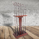 Eureka Golf: 10 Golf Club Floor Display
