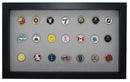 Eureka Golf: 40 Golf Ball Marker Display