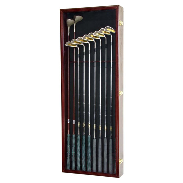 Eureka Golf: Golf Clubs Display Cabinet w/Acrylic Door