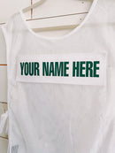 Caddie Uniform: Custom Caddie Bib