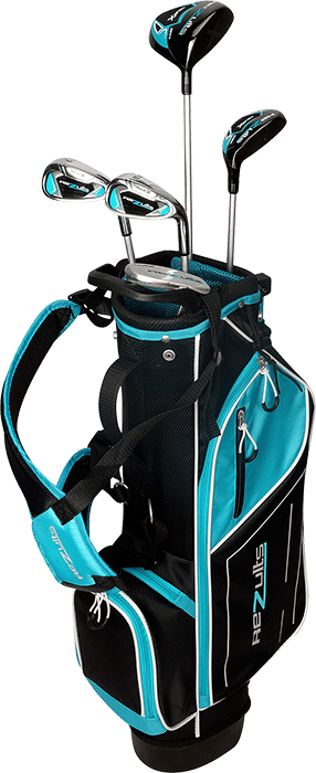 Girls Tour X Rezults Junior Golf Club Set by Merchants of Golf