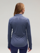 Zero Restriction: Women's Lea Zip Mock