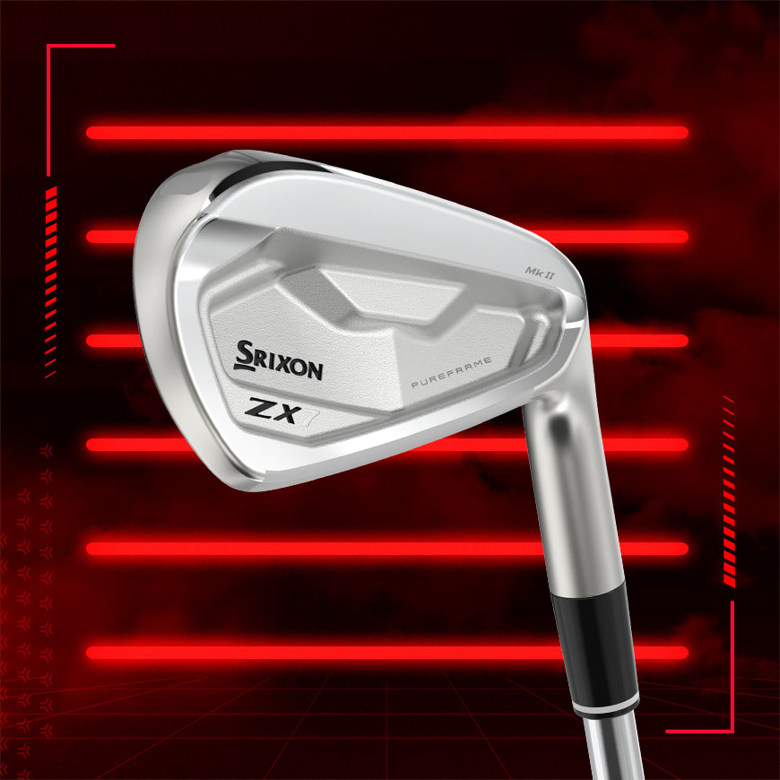 Mens ZX7 Mk II Irons by Srixon