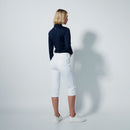 Daily Sports: Women's Lyric Capris V2 - White