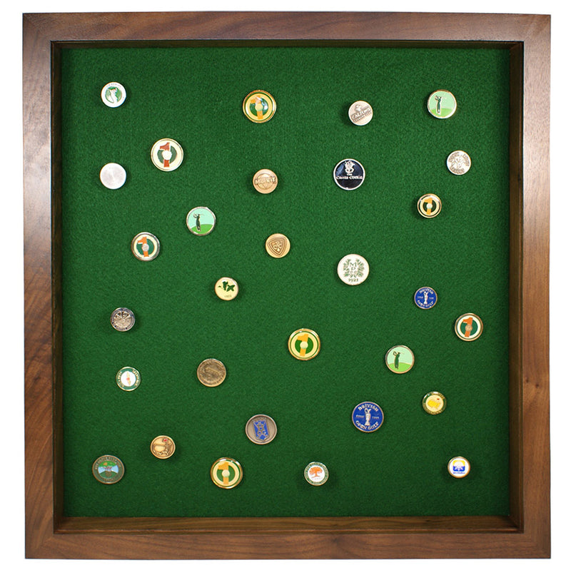 Eureka Golf: 100 Golf Ball Marker Display