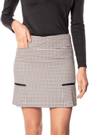 Golftini: Women's Side Pleat Performance Skort - Spirit