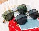 Palermo Gold Bifocal Sunglasses by Peepers