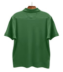 Golf Knickers: Men's Classic Golf Outfit - Yellow & Dark Green
