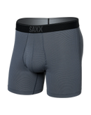 SAXX: Men's 5" Quest Quick-Dry Mesh Performance Boxer Brief - Turbulence