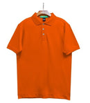 Golf Knickers: Men's Classic Golf Outfit - Teal, White and Orange