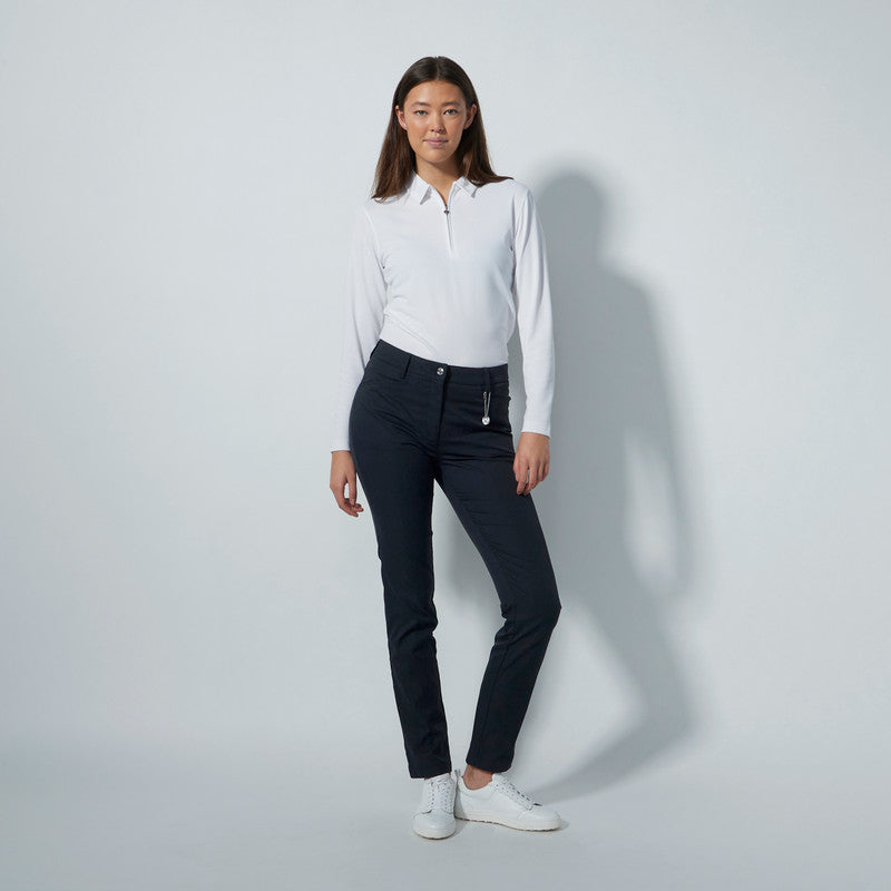 Lyric White Ankle Pants V2