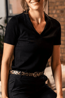 Golftini: Women's Short Sleeve Sweater