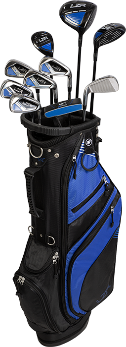 Men's Tour X LZR Golf Club Set by Merchants of Golf Men's Tour X LZR Golf Club Set by Merchants of Golf