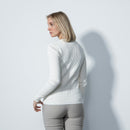 Daily Sports: Women's Madelene V-Neck Pullover - White Shirts & Tops