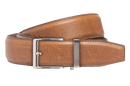 Nexbelt: Men's Pebble Dress Belt - Pecan