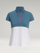 Zero Restriction: Women's Chelsea Zip Mock