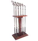 Eureka Golf: 10 Golf Club Floor Display