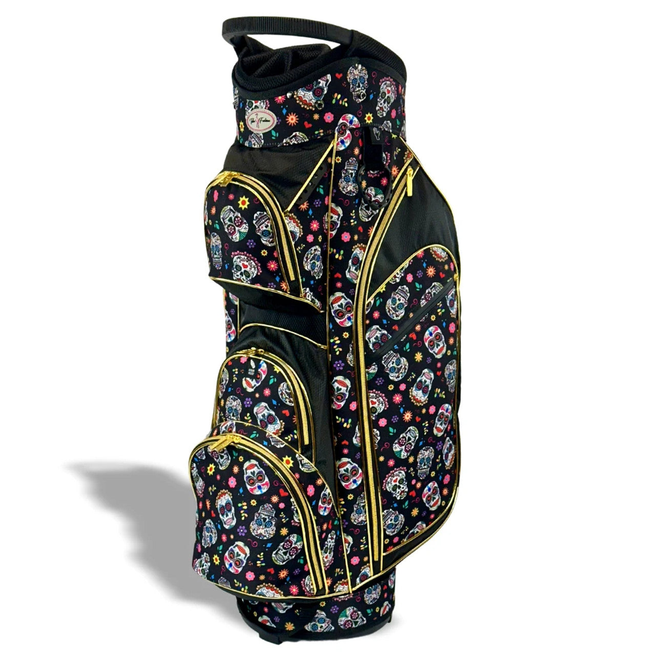 Womens Loudmouth selling Golf Bag - Floral Bright Nice!