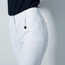 Daily Sports: Women's Lyric Capris V2 - White