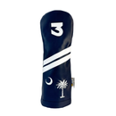 Sunfish: Duraleather Headcover Set - South Carolina Palmetto (Navy)