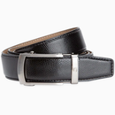 Nexbelt: Men's Exotic Camden Ratchet Golf Belt - Black Lizard Skin