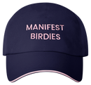Glove It: April Ball Cap - Navy Manifest Birdies