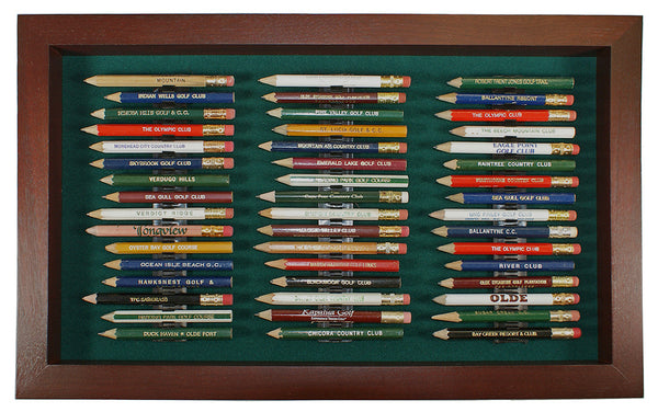 Eureka Golf: 48 Golf Pencil Display Case
