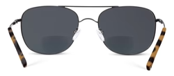 Palermo Black Bifocal Sunglasses by Peepers