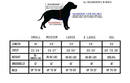 Caddie Uniform: Custom Caddie Bib for Dogs (25-90 lbs)