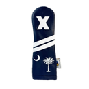 Sunfish: Duraleather Headcover Set - South Carolina Palmetto (Navy)