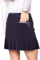 Golftini: Women's Performance Full Pleat Skort - Susan