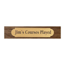 Eureka Golf: Collectible Bag Tag Display - 40 Bag Tag Collection