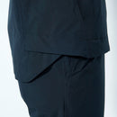 Daily Sports: Women's Flaine Rain Jacket - Black