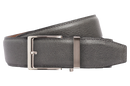 Nexbelt: Men's Pebble Dress Belt - Grey