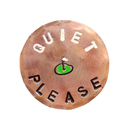 Sunfish: Copper Ball Marker - Quiet Please