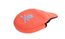 Jolly Roger Orange Needlepoint Mallet Putter Headcover