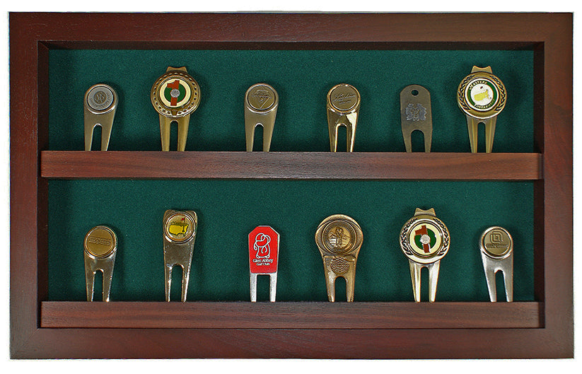 20 Golf Divot Tool Display by Eureka Golf