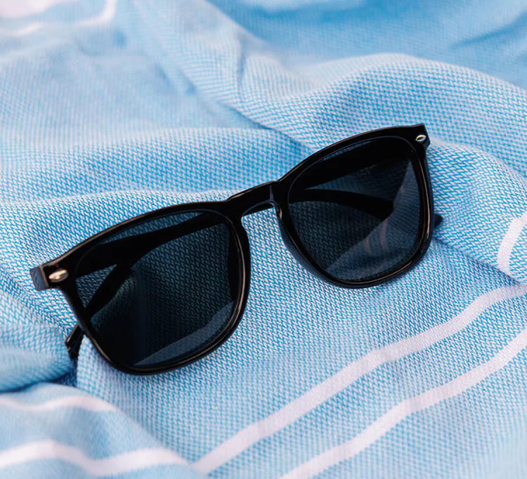 Solstice Black Bifocal Sunglasses by Peepers