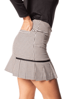 Golftini: Women's Side Pleat Performance Skort - Spirit