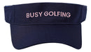 Glove It: April Sport Visor - Navy