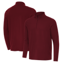 Antigua: Men's Essentials Intent 1/4 Zip Pullover - Cabernet 105640 Clothing