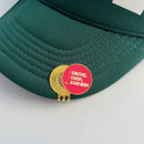 Sassy Caddy: Golf Ball Markers - Drive, Chip & Sip