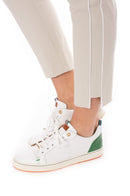 Golftini: Women's Pull-On Stretch Ankle Pant - Khaki