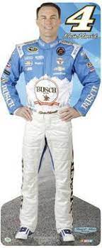 Team Image: Life-size Cardboard Cutout - Kevin Harvick #4 Busch Beer