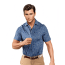 2Putt Golf - Starry Night Men's Polo