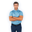 2Putt Golf - Time to Par/Tee Men's Polo