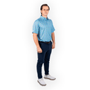 2Putt Golf - Time to Par/Tee Men's Polo