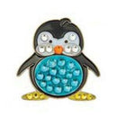 Bonjoc: Ball Marker & Hat Clip - PENGUIN (Blue)