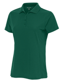 Antigua: Women's Essentials Short Sleeve Polo - Evergreen Legacy 104275 Clothing