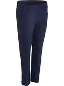 Abacus Sports Wear: Women's 4-Ways Stretch 7/8 Trousers- Elite Regular Waist Pants